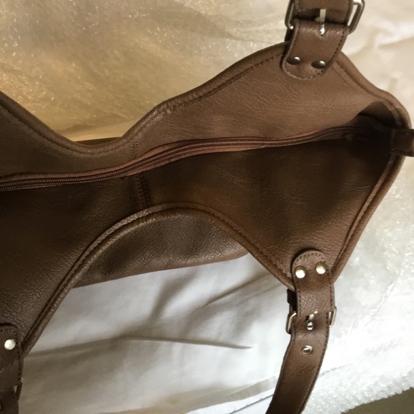 Limelight Handbags, Light Brown, - Picture 6 of 7